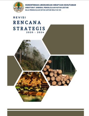 Rencana Strategis Tahun 2020-2024